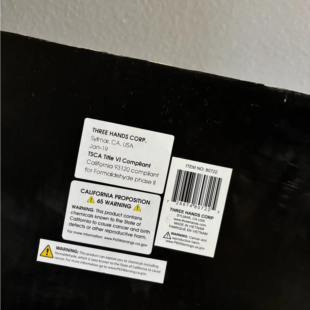 Three hands Corp. mosaic tile box